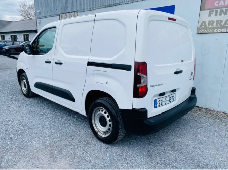 2022 Citroen Berlingo 1.5 BLUEHDI 100 MWB  650 ( 221 REG ) €13,500