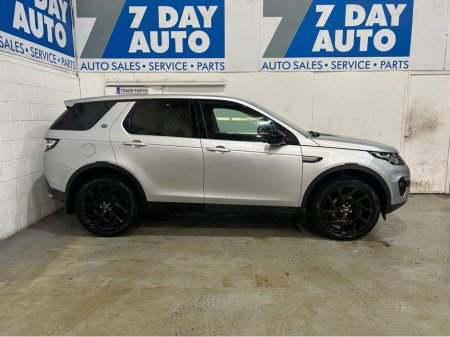 2016 Land Rover Discovery Sport 2.0 TD4 S  5DR €14,750