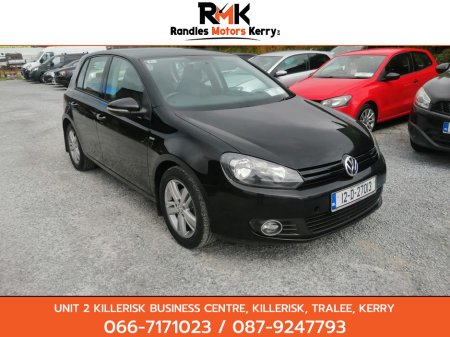 2012 Volkswagen Golf MATCH 1.6 TDI MANUAL 5SPEED 90HP 4DR €5,900
