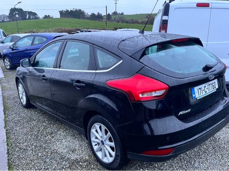 2017 Ford Focus 1.5 TDCI TITANIUM S/S 12 120PS 5DR €11,950 thumbnail