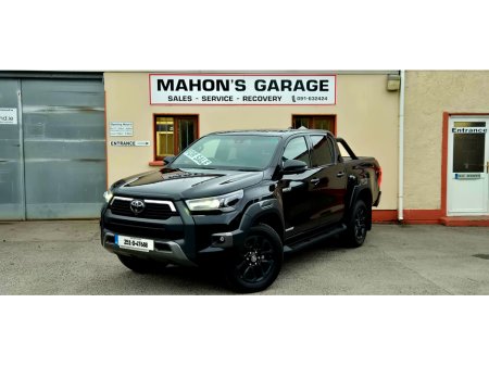 2025 Toyota Hilux 2.8D4D INVINCIBLE  X 201BHP D/C