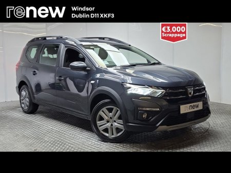 2023 Dacia Jogger TCe 110 Comfort 7 Seats *SCRAPPAGE DEAL* €19,495