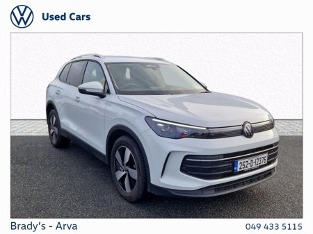 2025 Volkswagen Tiguan Edition 75 2.0 TDI 150HP DSG