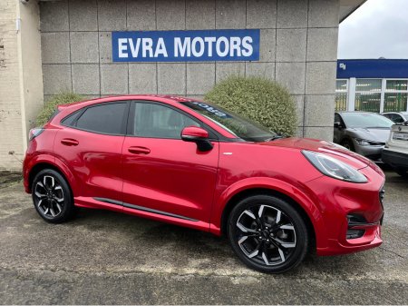 2023 Ford Puma ST-LINE X 1.0 PETROL MHEV //HIGH SPEC//B&O SOUND SYSTEM//SAT NAV//HEATED SEATS AND STEERING WHEEL// €22,950