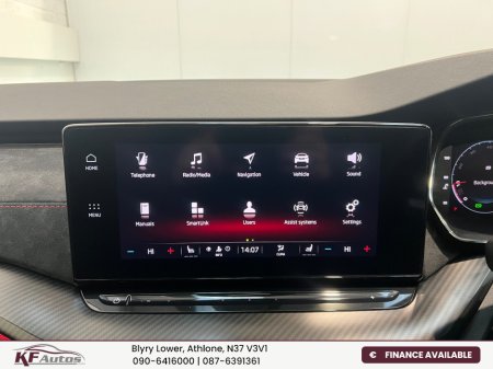 2021 Skoda Octavia VRS 2.0TDI 200bhp 5dr DSG Auto - 212 Reg €31,995 thumbnail