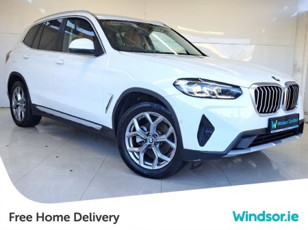 2023 BMW X3 xDrive20d xLine (MHT)