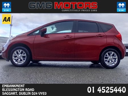 2015 Nissan Note 1.2 PET SV 5DR..LOW MILEAGE €6,750 thumbnail