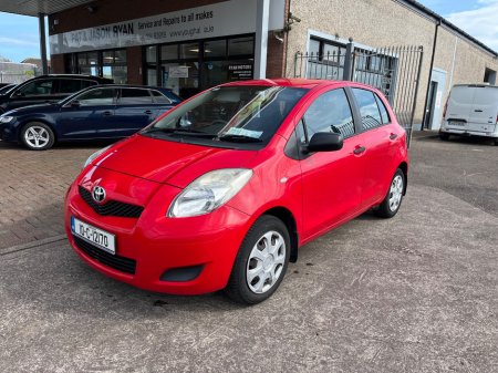 2010 Toyota Yaris MC 1.0 TERRA 5DR