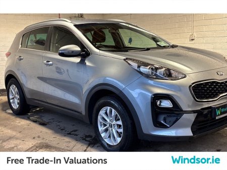 2020 Kia Sportage 1.6 CRDI MILD HYBRID K2 €20,995 thumbnail