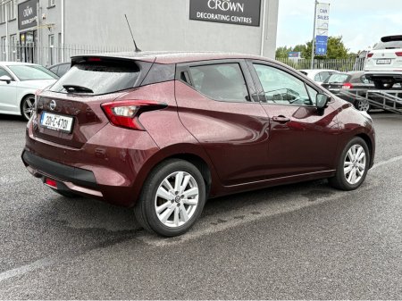 2020 Nissan Micra 1.0 SV CVT MY20 4DR AUTO €11,950