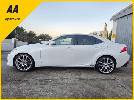 2014 Lexus IS 300 h * 2.5 PETROL/HYBRID * NEW NCT €13,900 thumbnail