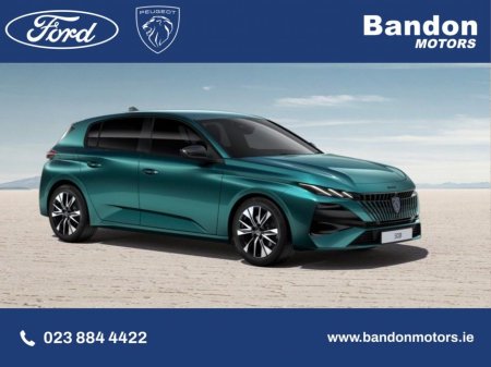 2026 Peugeot 308 261 OFFER - Peugeot 308 1.2 Hybrid Allure €35,695