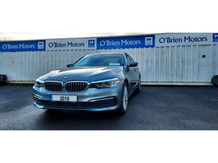 2018 BMW 5 Series 530E 2.0 PETROL HYBRID €24,950