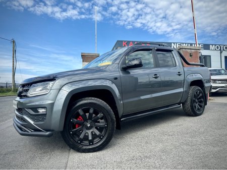 2020 Volkswagen Amarok GENUINE BLACK EDITION