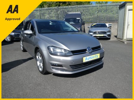 2015 Volkswagen Golf TSI Bluemotion Automatic €13,950