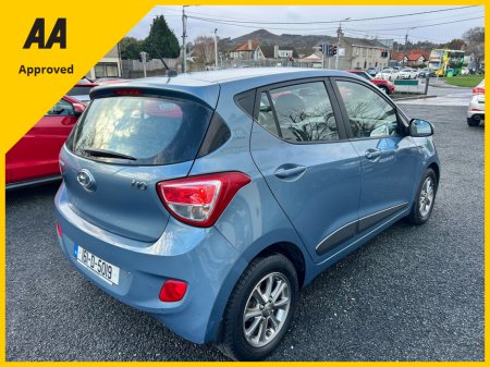 2016 Hyundai i10 2016 HYUNDAI i10 1.0 PETROL DELUXE LOW KMS €8,450 thumbnail