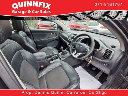 2014 Kia Sportage 1.7 CRDI 2 2WD 5DR €6,750 thumbnail