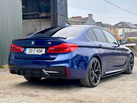 2020 BMW 5 Series - view 4