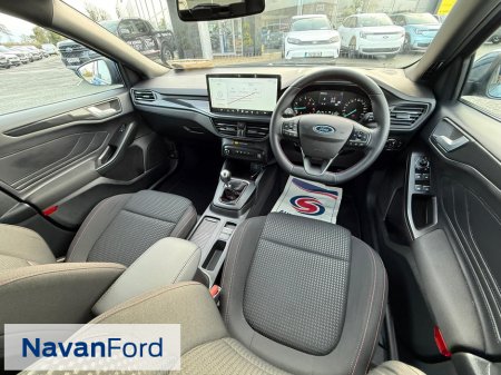 2025 Ford Focus St-Line 1.0 EcoBoost 125Ps **Warranty Jan 2030** €29,950 thumbnail