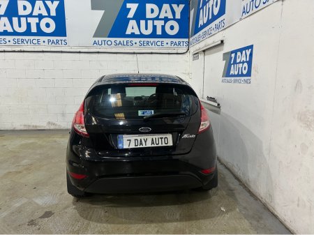 2014 Ford Fiesta MCA ZETEC 1.25 60PS M5 4DR €6,750 thumbnail