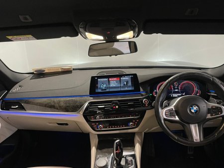 2018 BMW 5 Series D M SPORT ZM5G 4DR AUTO €25,950 thumbnail