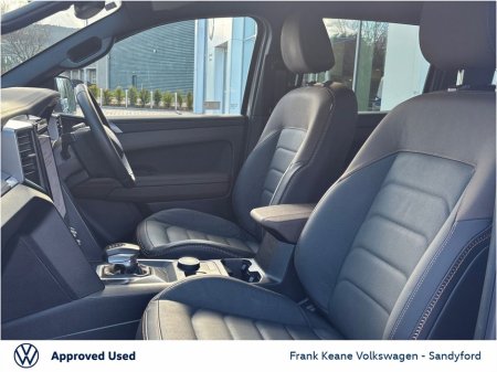 2026 Volkswagen Amarok PAN AMERICANA 3.0 237BHP *NOW AVAILABLE FOR IMMEDITATE DELIVERY* *ELECTRIC ROLLER COVER* *APPLE CARPLAY/ANDROID AUTO* *360 AREA VIEW CAMERA* *DETACHABLE TOW-BAR* *FRONT AND REAR PARKING SENSORS* *ELEC €54,210 thumbnail