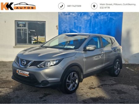 2016 Nissan Qashqai 1.5 DSL XE €10,450 thumbnail