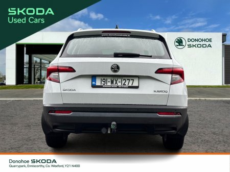 2019 Skoda Karoq 1.6TDI 115bhp Ambition €20,995 thumbnail