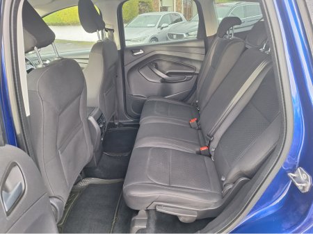 2018 Ford Kuga 1.5 TDCI ZETEC 120PS 2WD 5DR thumbnail