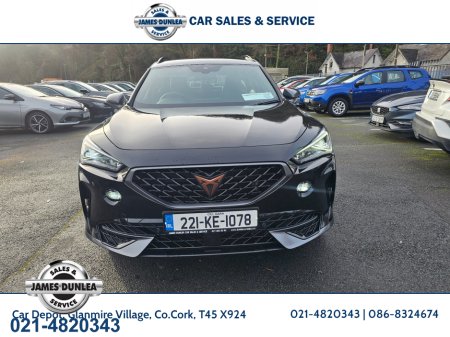 2022 Cupra Formentor 1.5 TSI 150HP 5DR €24,950