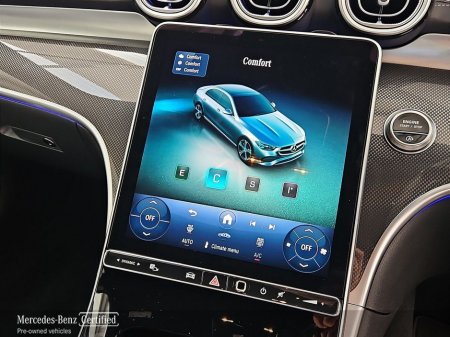 2024 Mercedes-Benz C Class C 200d AMG Line thumbnail