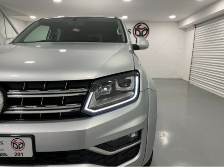 2020 Volkswagen Amarok HIGHLINE V6 TDI 4M DC 4MOTION INCLUDES VAT VW/AUDI SPECIALISTS WWW.DENISDARCYCARS.IE €42,950 thumbnail
