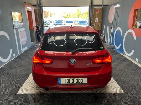 2018 BMW 1 Series 2018 BMW 1 SERIES 118D SPORT 2.0L DIESEL / 60K KMS / ADAPTIVE CRUISE CONTROL, HEATED SEATS, REVERSE CAMERA & MORE €18,950