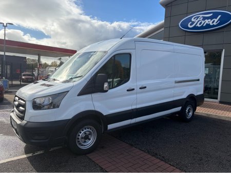 2020 Ford Transit 350L 2.0 130PS S6.2 M6 3DR.....TIMING BELT DONE..€ 21,150 + VAT! €21,150