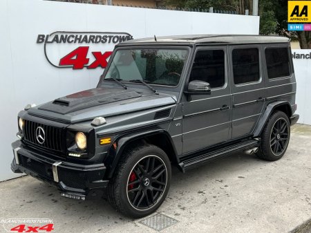 2009 Mercedes-Benz G Class GLOBAL ICON 4x4 LHD EXPORT DEAL