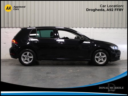 2017 Volkswagen Golf 1.2 TSI COMFORTLINE €16,450 thumbnail