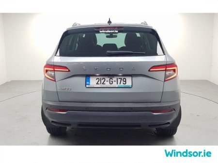 2021 Skoda Karoq 2.0TDI 115HP Style €26,495 thumbnail