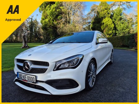 2018 Mercedes-Benz CLA Class AMG Premium Package €28,995 thumbnail