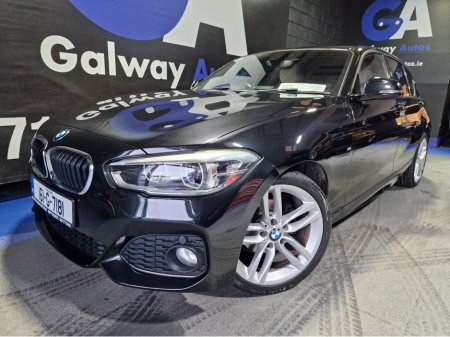 2016 BMW 1 Series 118I-F20 M SPORT-99K KM ONLY FULLY SERVICED €13,950 thumbnail