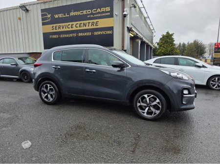 2020 Kia Sportage K3 MHEV 5DR €19,950 thumbnail
