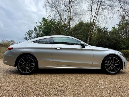 2019 Mercedes-Benz C Class 220 D COUPE AMG LINE €25,950 thumbnail