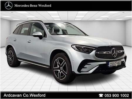 2023 Mercedes-Benz GLC Class 300De 4MATIC AMG Line with Nightpack/Running Boards 6.9% PCP €64,895 thumbnail