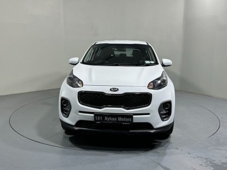 2018 Kia Sportage Sport 1.6 Petrol €14,800 thumbnail