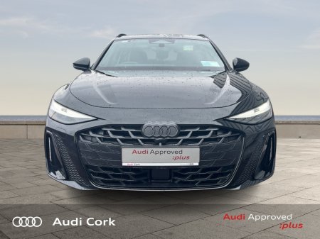 2025 Audi A6 AVANT 2.0 40TDI 204BHP S-LINE AUTOMATIC WITH BLACK STYLING, RED BRAKE CALIPERS & AMBIENT LIGHTING PLUS €79,995