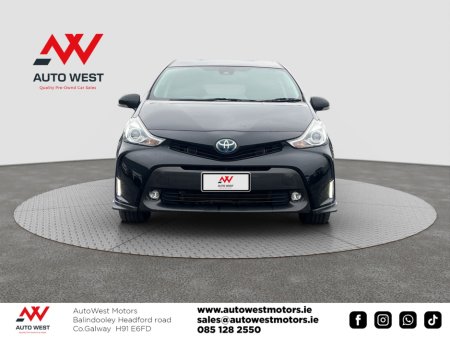 2019 Toyota Prius 2019 Toyota Prius CX  7 Seater Hybrid €24,750 thumbnail