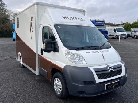 2013 Citroen Relay 2box horse transport €23,700