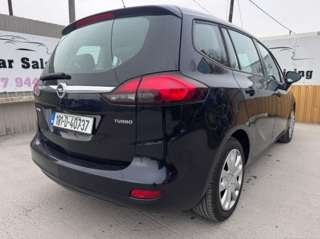 2018 Opel Zafira - thumbnail 14
