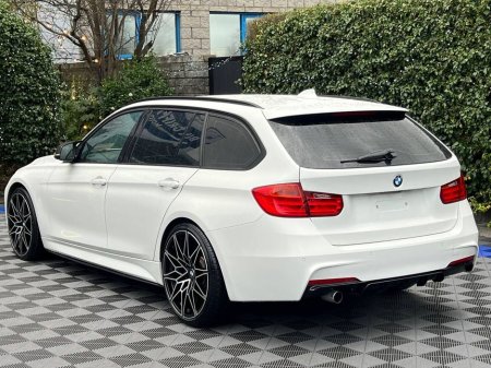 2015 BMW 3 Series 320d M-SPORT COMPETITION // ADAPTIVE CRUISE CONTROL // LEATHER M-SPORT INTERIOR // PARKING SENSORS €17,950 thumbnail