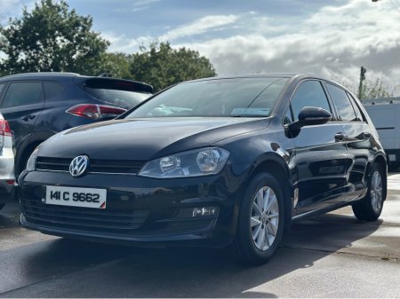 2014 Volkswagen Golf New NCT - CL 1.2 TSI MANUAL 6SPEED FWD 105HP 5DR €11,550