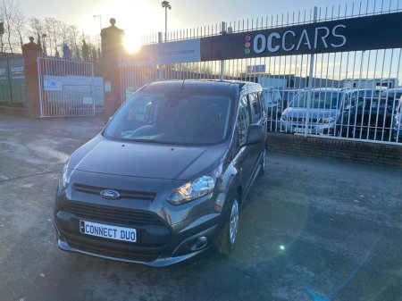 2019 Ford Tourneo Connect GR ZETEC DUO- Drive from Wheelchair or UpFront Wheelchair passenger €29,950